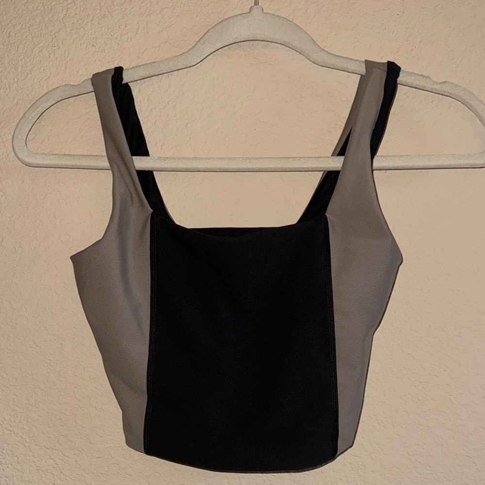 Abercrombie & Fitch Your Personal Best Two Tone Sports Bra Size Extra Small
